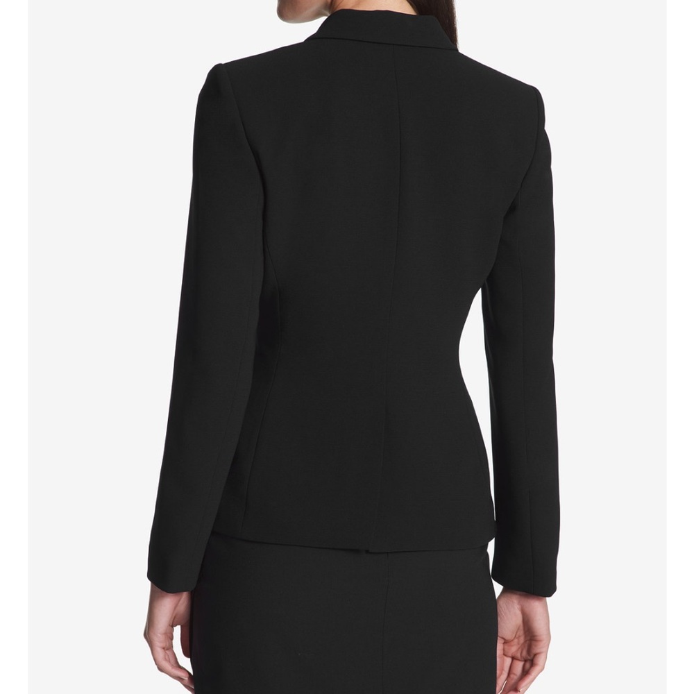 Dkny Two-Button Peplum Blazer - image 2